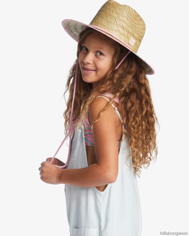 Billabong Wien 00V682620 | Billabong Beach Dayz Rettungsschwimmerhut Rosa Spuren Mädchen