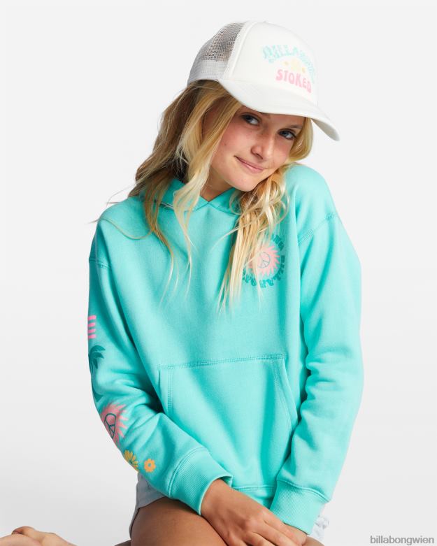 Billabong Wien 00V682728 | Billabong Ohana Trucker-Mütze Salzkristall Mädchen