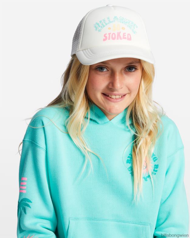 Billabong Wien 00V682728 | Billabong Ohana Trucker-Mütze Salzkristall Mädchen