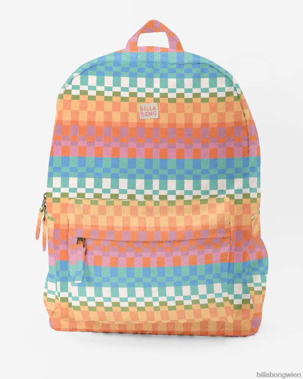 Billabong Wien 00V682627 | Billabong Schulrucksack, 20 l, mittelgroß Minzchip Mädchen