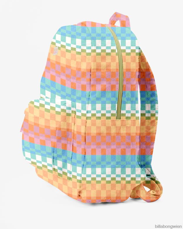 Billabong Wien 00V682627 | Billabong Schulrucksack, 20 l, mittelgroß Minzchip Mädchen