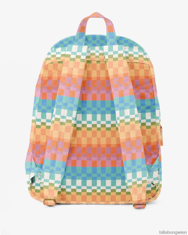 Billabong Wien 00V682627 | Billabong Schulrucksack, 20 l, mittelgroß Minzchip Mädchen