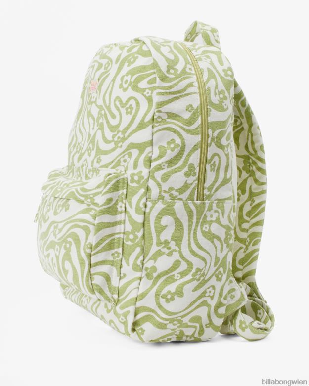 Billabong Wien 00V682644 | Billabong Schulrucksack, 20 l, mittelgroß Erbsenschote Mädchen