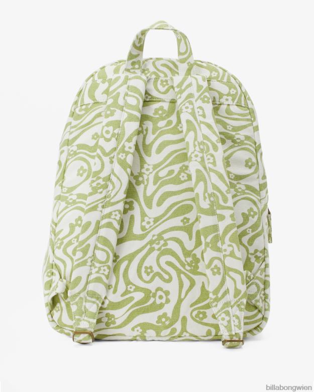 Billabong Wien 00V682644 | Billabong Schulrucksack, 20 l, mittelgroß Erbsenschote Mädchen